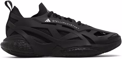 (Women) Stella McCartney x adidas SolarGlide 'Triple Black' HQ5961 (Women) Stella McCartney x adidas SolarGlide 'Triple Black' HQ5961