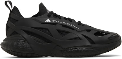 (Women) Stella McCartney x adidas SolarGlide 'Triple Black' HQ5961 (Women) Stella McCartney x adidas SolarGlide 'Triple Black' HQ5961