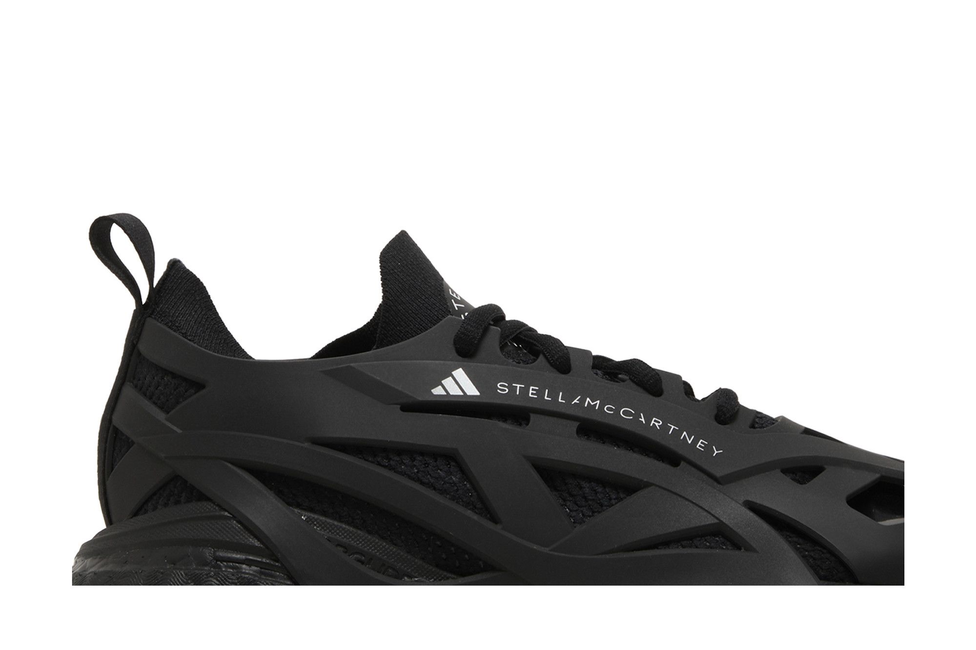 Lookbook (女款) Stella McCartney x adidas SolarGlide 'Triple Black' HQ5961