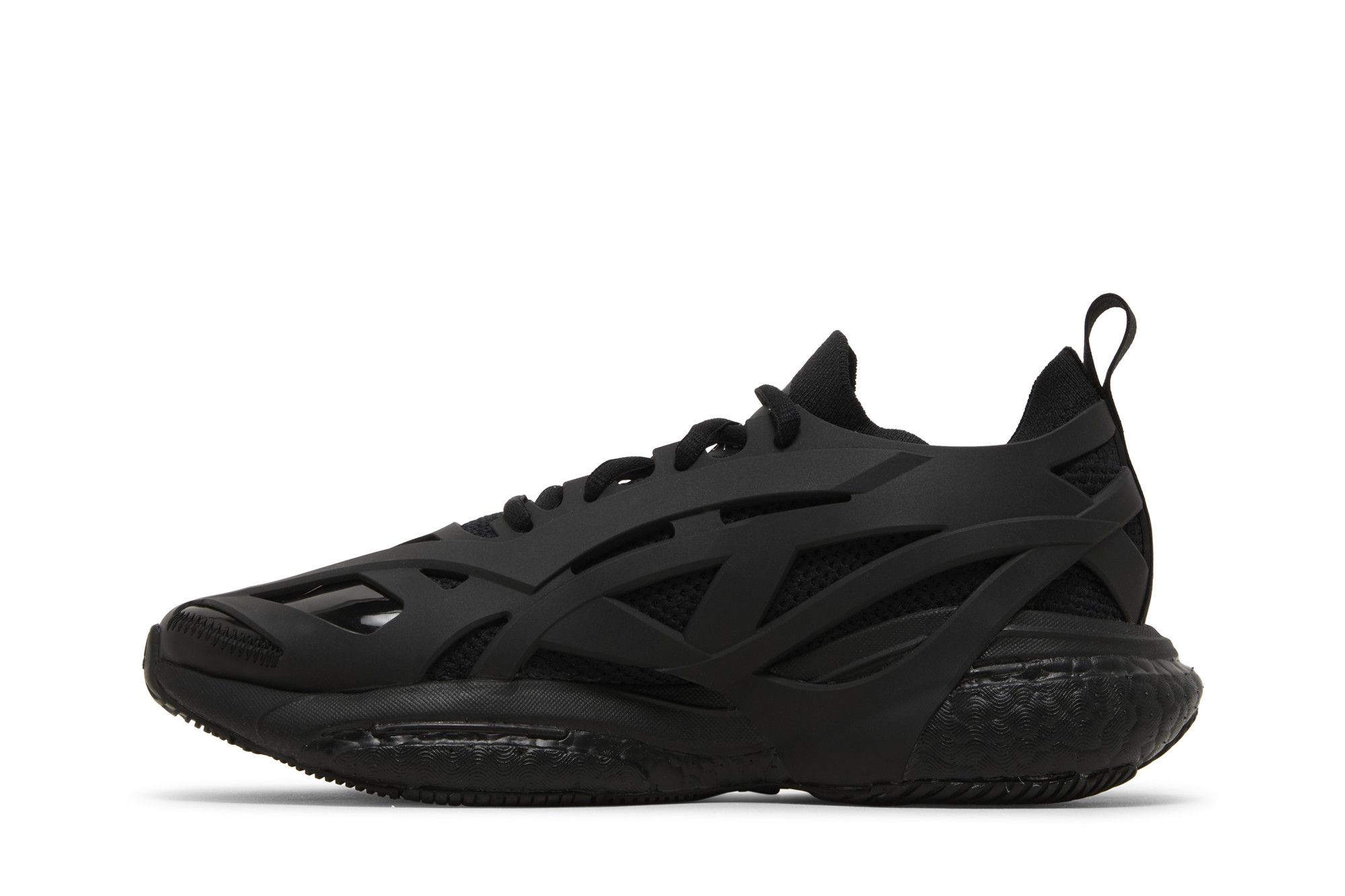 Shop (女款) Stella McCartney x adidas SolarGlide 'Triple Black' HQ5961