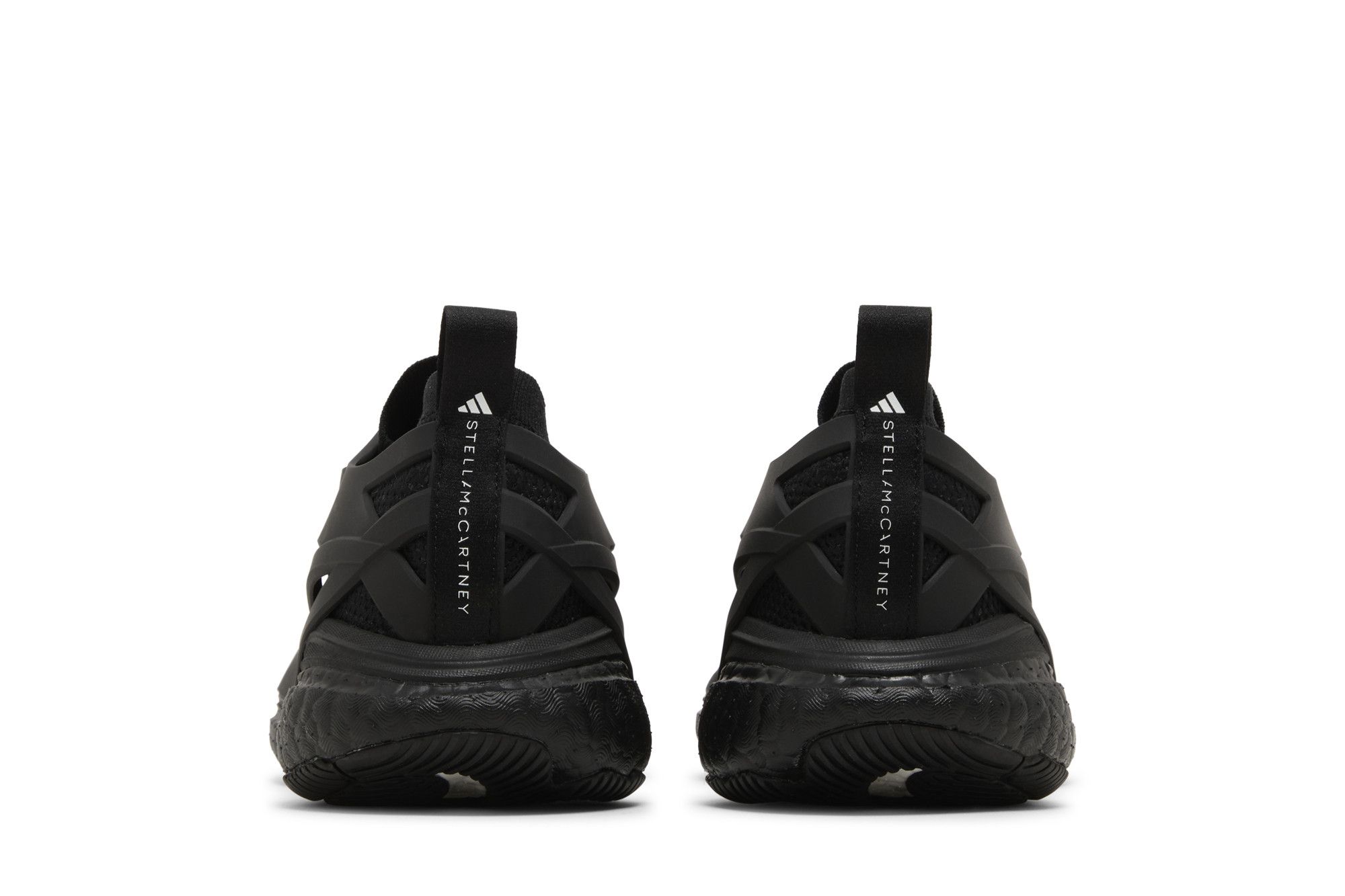 Sizing (女款) Stella McCartney x adidas SolarGlide 'Triple Black' HQ5961