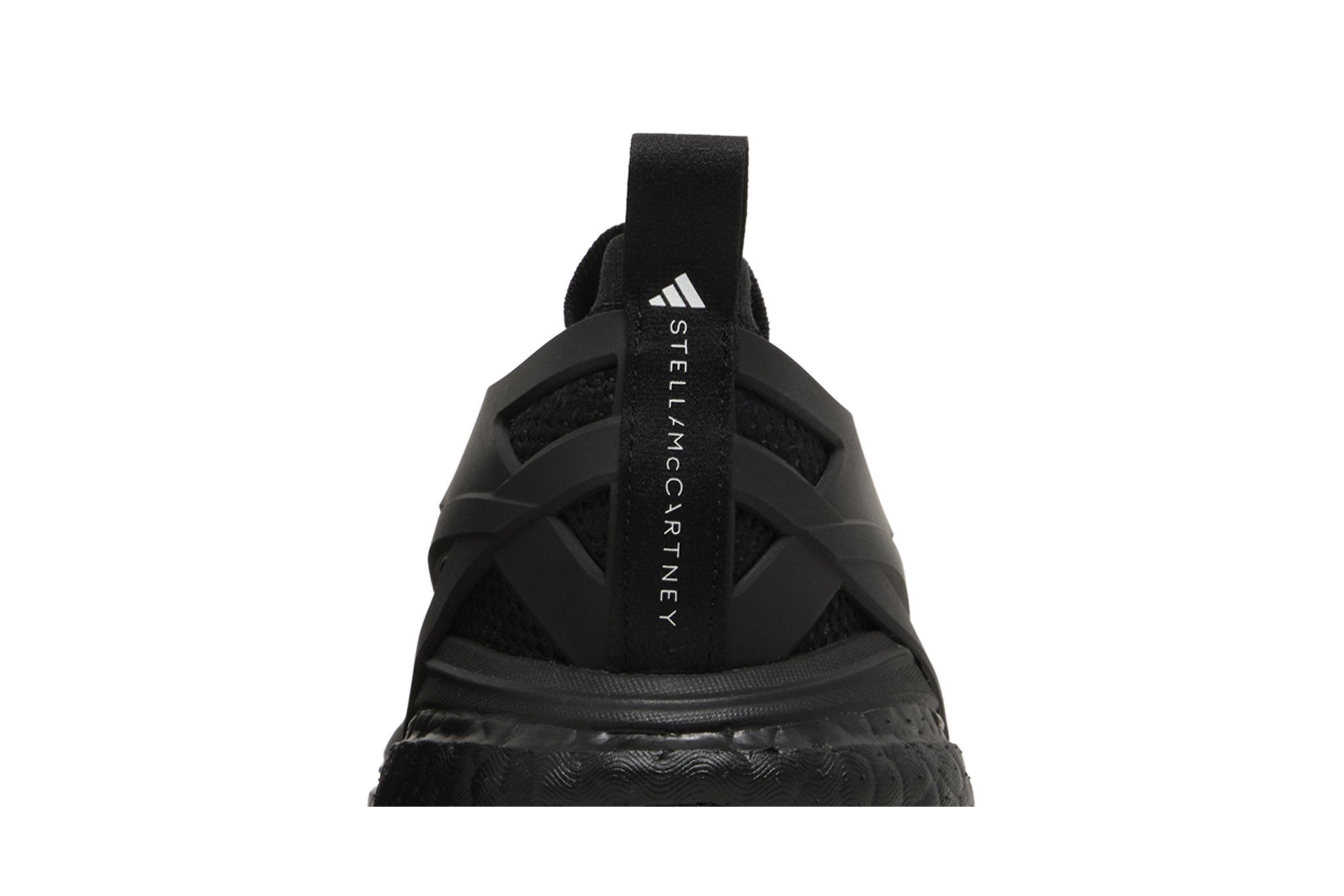 Cheap (女款) Stella McCartney x adidas SolarGlide 'Triple Black' HQ5961