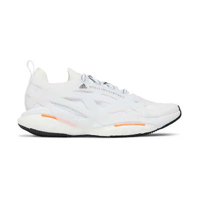 (W) Stella McCartney adidas SolarGlide 'White Black'