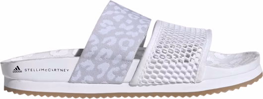 (Women) Stella McCartney x adidas Stella-Lette Slides 'Leopard Print - White' FV6527 (Women) Stella McCartney x adidas Stella-Lette Slides 'Leopard Print - White' FV6527
