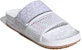 (W) Stella McCartney x adidas Stella-Lette Slides 'Cetakan Harimau Bintang - Putih' FV6527
