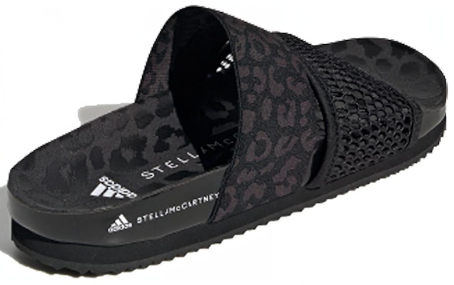 (W) 스텔라 매카트니 x 아디다스 스텔라레떼 슬라이드 '블랙' EF2229 Lookbook (W) 스텔라 매카트니 x 아디다스 스텔라레떼 슬라이드 '블랙' EF2229