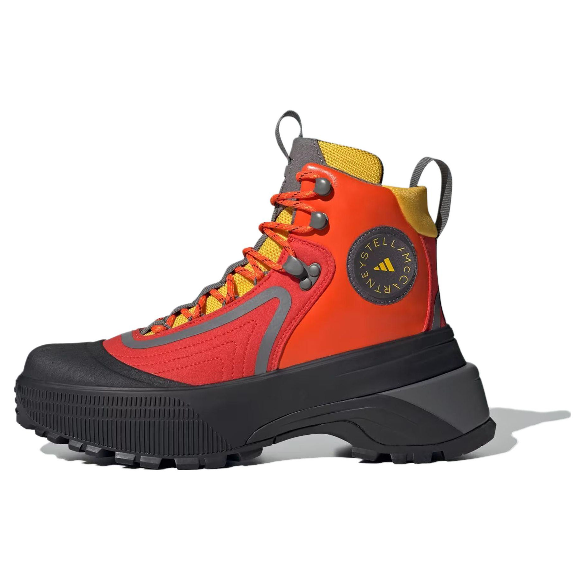(Women) Stella McCartney x adidas Terrex Hiking Boot 'Active Red Crew Yellow' IG0145