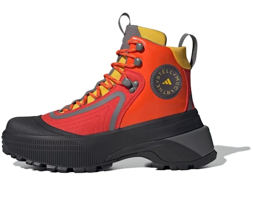 (Women) Stella McCartney x adidas Terrex Hiking Boot 'Active Red Crew Yellow' IG0145 Buy (Women) Stella McCartney x adidas Terrex Hiking Boot 'Active Red Crew Yellow' IG0145