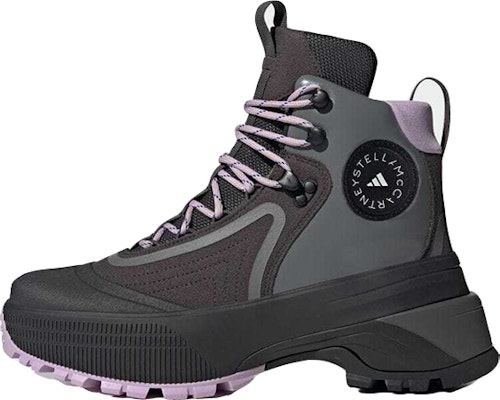 (Women) Stella McCartney x adidas Terrex Hiking Boot 'Black Purple Glow' IG0146 Buy (Women) Stella McCartney x adidas Terrex Hiking Boot 'Black Purple Glow' IG0146