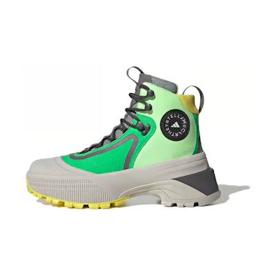 (W) Stella McCartney adidas Terrex Hiking Boot 'Solar Lime Chalk Pearl'