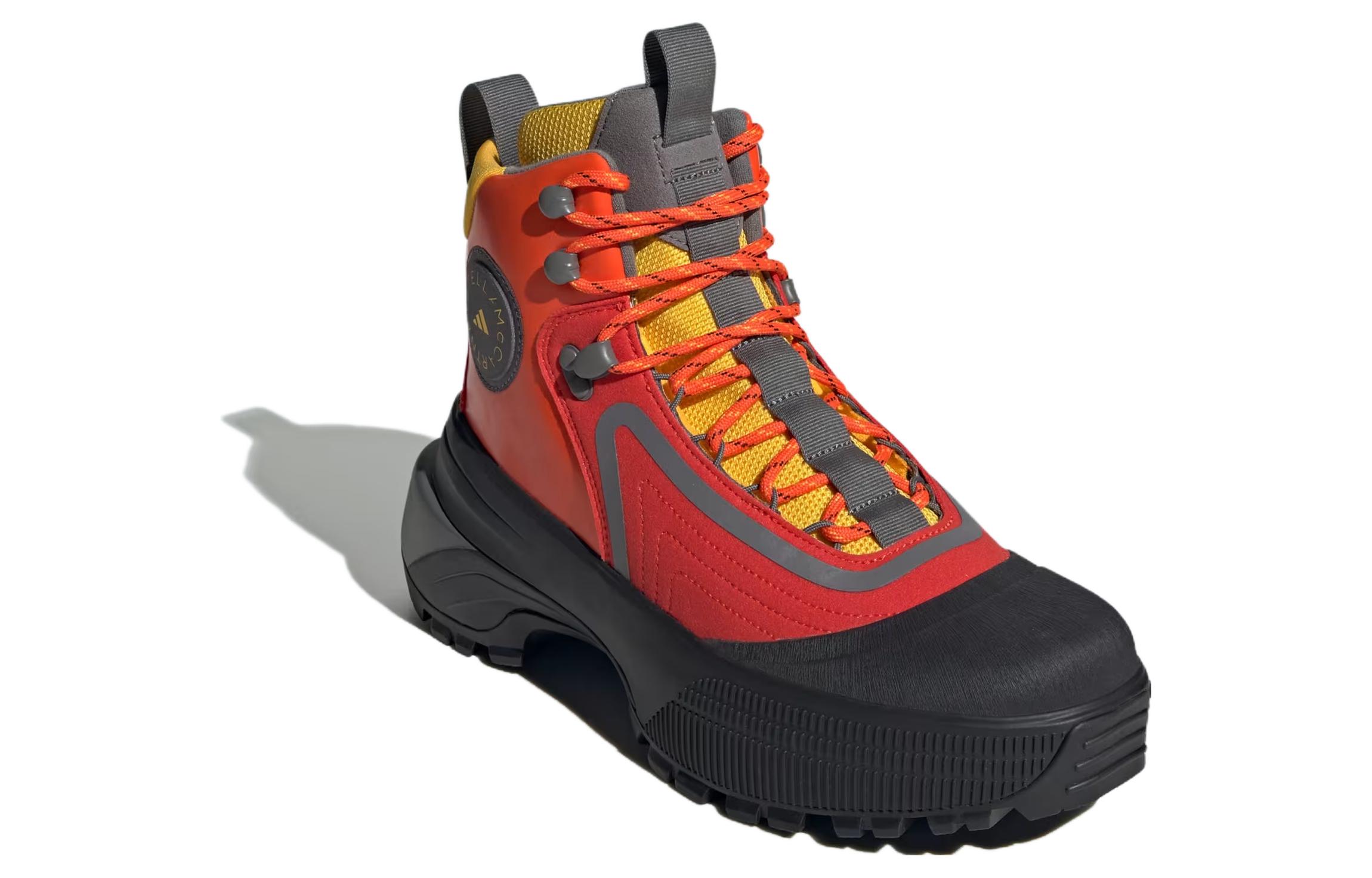 Lookbook (W) Stella McCartney x adidas Terrex Hiking Boot ''Rosso Attivo Giallo Crew'' IG0145