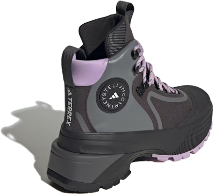 (Women) Stella McCartney x adidas Terrex Hiking Boot 'Black Purple Glow' IG0146 Lookbook (Women) Stella McCartney x adidas Terrex Hiking Boot 'Black Purple Glow' IG0146
