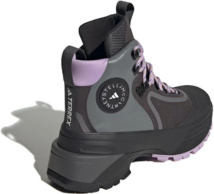 (W) Stella McCartney x adidas Terrex Hiking Boot ''Nero Viola Glow'' IG0146 Lookbook (W) Stella McCartney x adidas Terrex Hiking Boot ''Nero Viola Glow'' IG0146