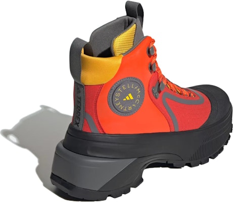 (Women) Stella McCartney x adidas Terrex Hiking Boot 'Active Red Crew Yellow' IG0145 Shop (Women) Stella McCartney x adidas Terrex Hiking Boot 'Active Red Crew Yellow' IG0145