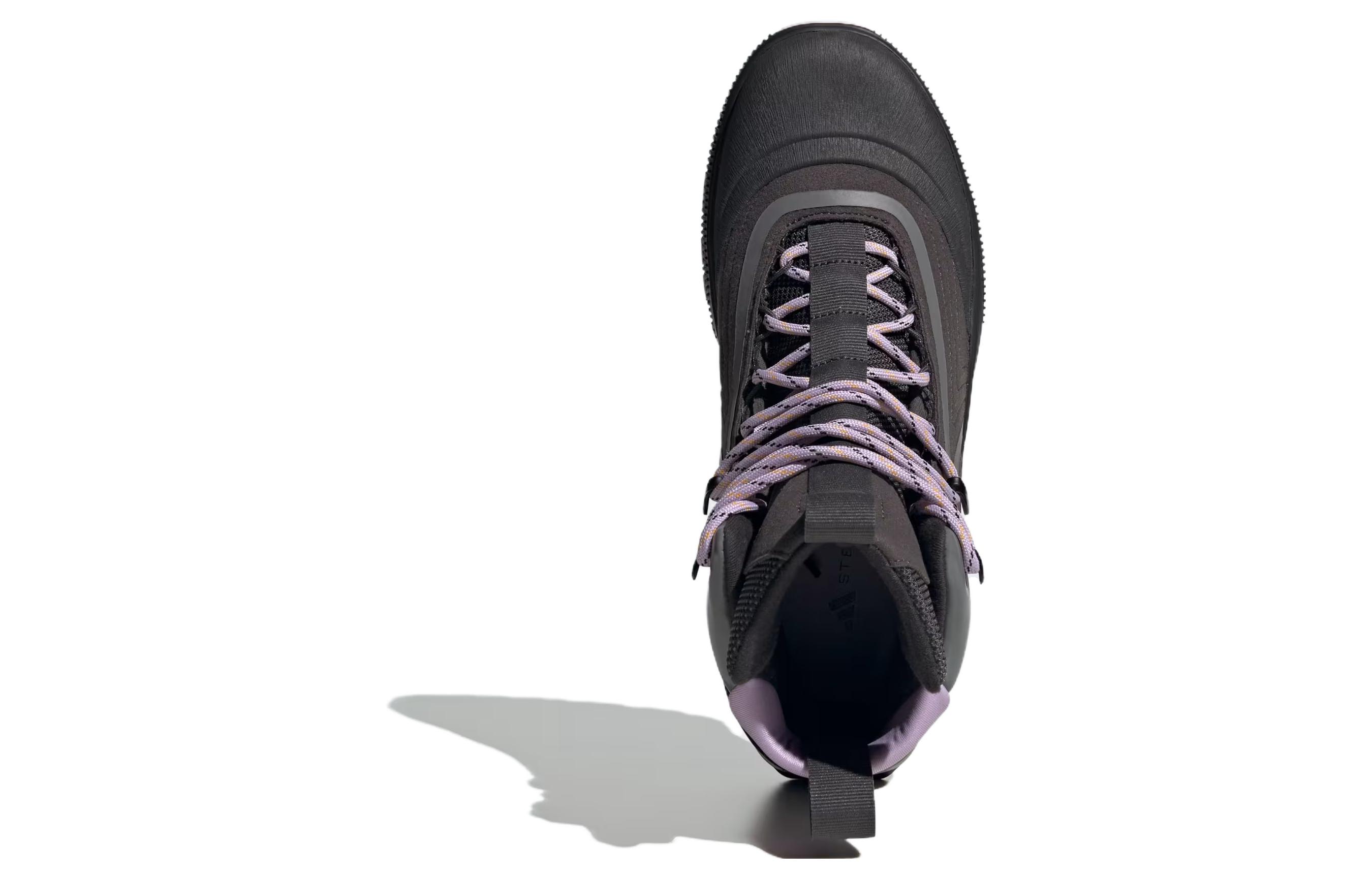 Shop (W) Stella McCartney x adidas Terrex Hiking Boot ''Nero Viola Glow'' IG0146