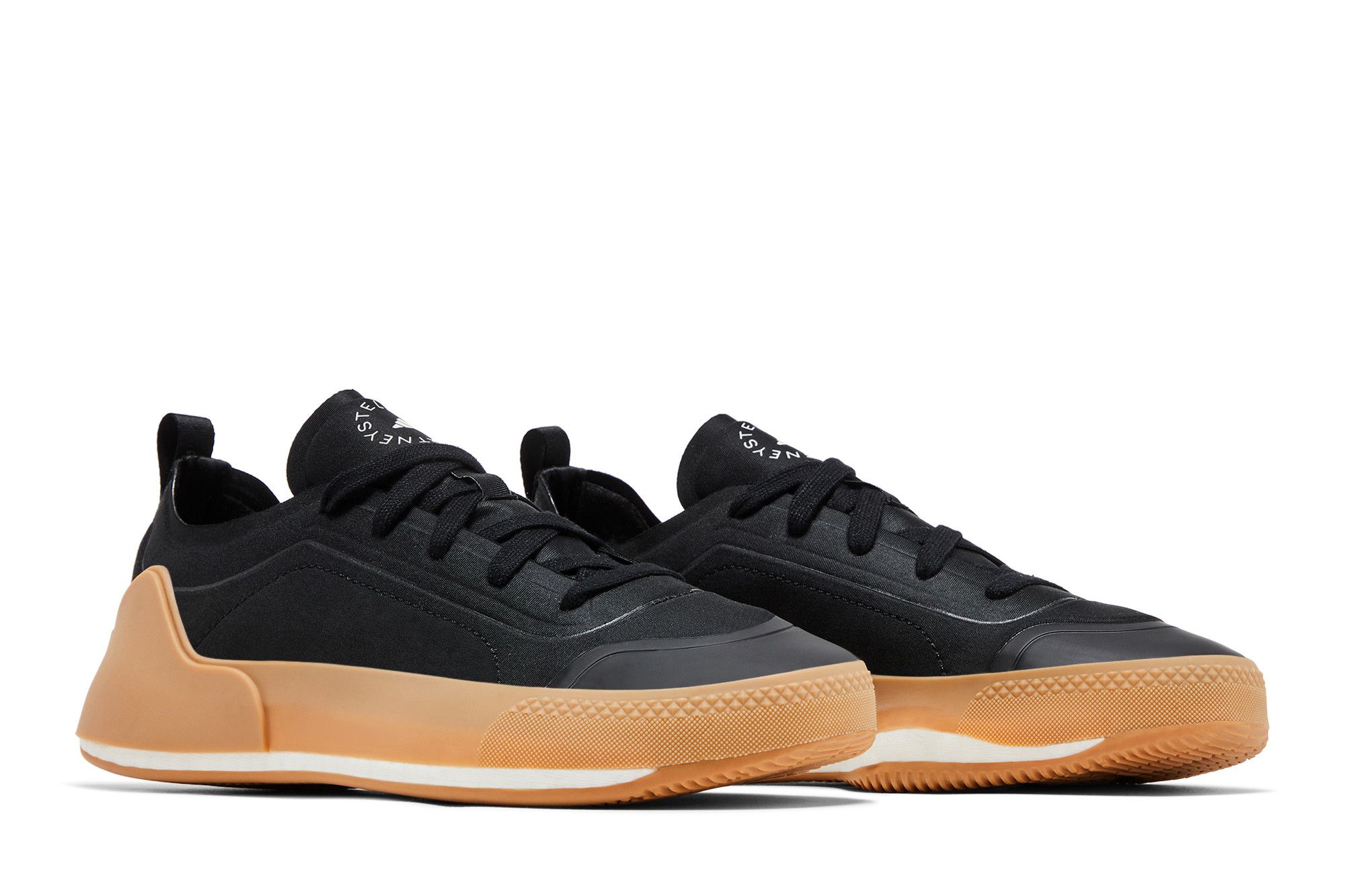 Cheap (W) Stella McCartney x adidas Treino 'Negro Gum' FX3934