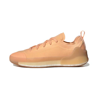 (W) adidas Treino Natural Dye Stella Mccartney 'Soft Orange'