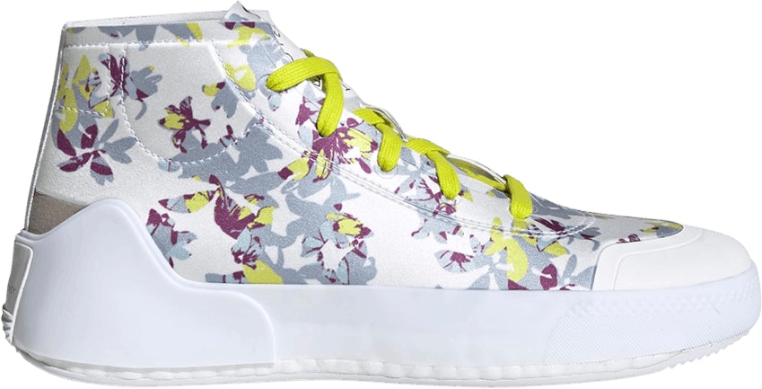 adidas, Shoes, Adidas X Stella Mccartney Treino Mid Floral Print Sneakers