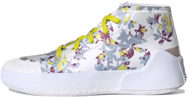 (Women) Stella McCartney x adidas Treino Mid 'Floral Print - White Acid Yellow' FY1180 (Women) Stella McCartney x adidas Treino Mid 'Floral Print - White Acid Yellow' FY1180