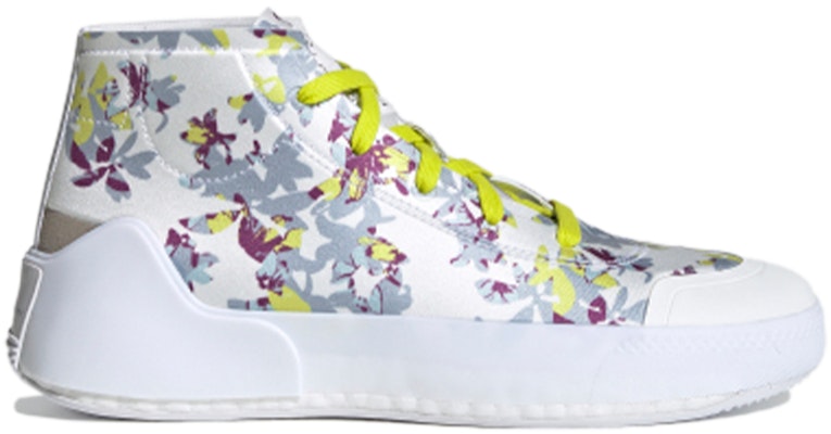 (Women) Stella McCartney x adidas Treino Mid 'Floral Print - White Acid Yellow' FY1180 Order (Women) Stella McCartney x adidas Treino Mid 'Floral Print - White Acid Yellow' FY1180