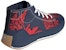 (W) Stella McCartney x adidas Treino Mid 'Corak Bunga - Collegiate Navy' FY1641