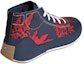 Shop (W) Stella McCartney x adidas Treino Mid 'Corak Bunga - Collegiate Navy' FY1641
