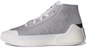 (Women) adidas Treino Mid Heather x Stella McCartney 'Dark Gray White' GY0460 (Women) adidas Treino Mid Heather x Stella McCartney 'Dark Gray White' GY0460