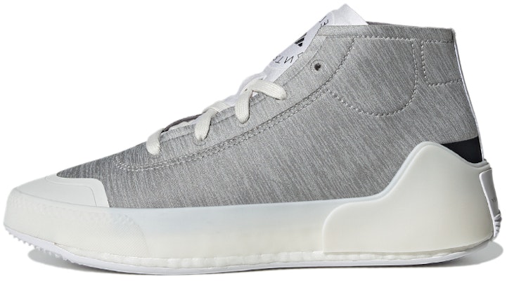 (Women) adidas Treino Mid Heather x Stella McCartney 'Dark Gray White' GY0460 Buy (Women) adidas Treino Mid Heather x Stella McCartney 'Dark Gray White' GY0460