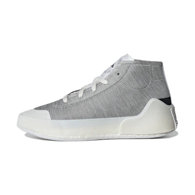 (W) adidas Treino Mid Heather Stella McCartney 'Dark Gray White'