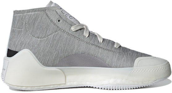 (W) adidas Treino Mid Heather x Stella McCartney 'Gris Oscuro Blanco' GY0460 Order (W) adidas Treino Mid Heather x Stella McCartney 'Gris Oscuro Blanco' GY0460