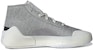 (W) adidas Treino Mid Heather x Stella McCartney 'Kelabu Gelap Putih' GY0460