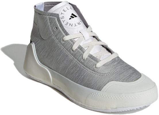 (Women) adidas Treino Mid Heather x Stella McCartney 'Dark Gray White' GY0460 Lookbook (Women) adidas Treino Mid Heather x Stella McCartney 'Dark Gray White' GY0460