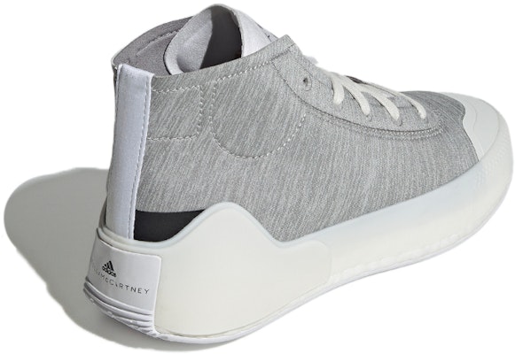 (Women) adidas Treino Mid Heather x Stella McCartney 'Dark Gray White' GY0460 Shop (Women) adidas Treino Mid Heather x Stella McCartney 'Dark Gray White' GY0460