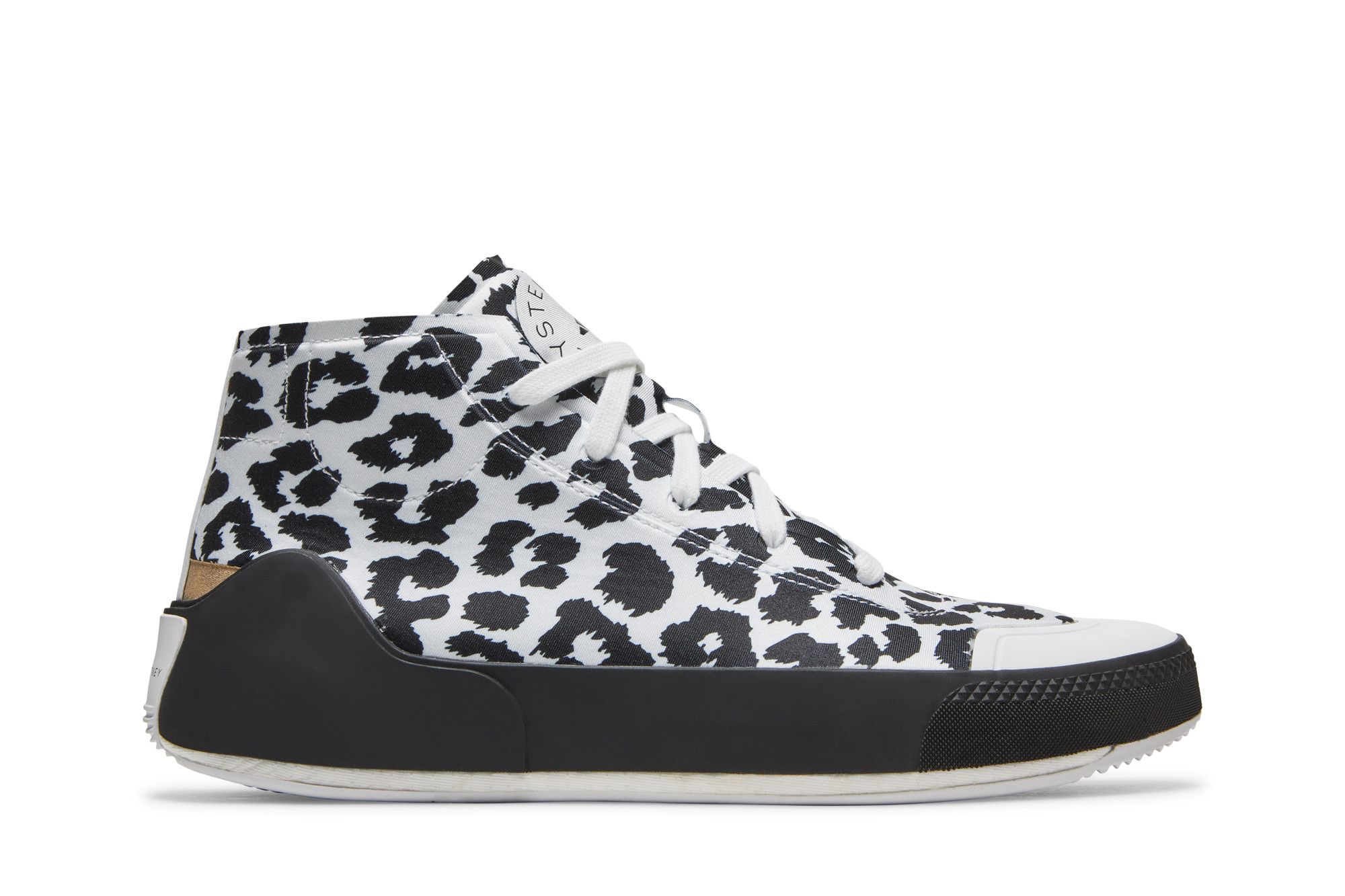 (Women) Stella McCartney x adidas Treino Mid 'Leopard Print - White' FY1179