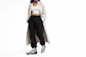 Order (Women) Stella McCartney x adidas Treino Mid 'Leopard Print - White' FY1179