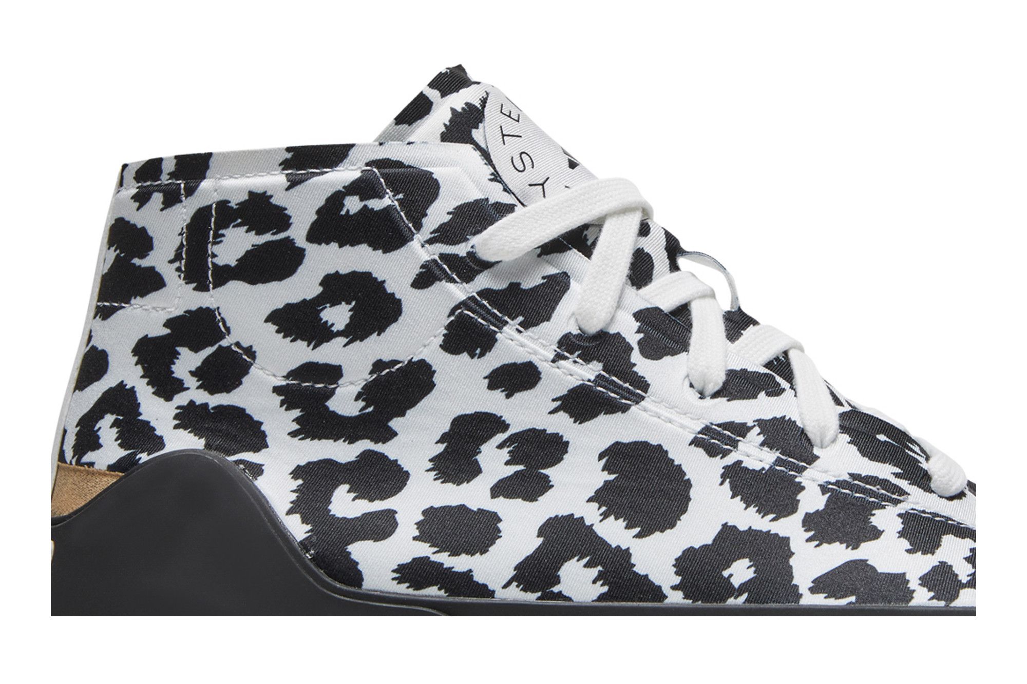 Lookbook (Women) Stella McCartney x adidas Treino Mid 'Leopard Print - White' FY1179