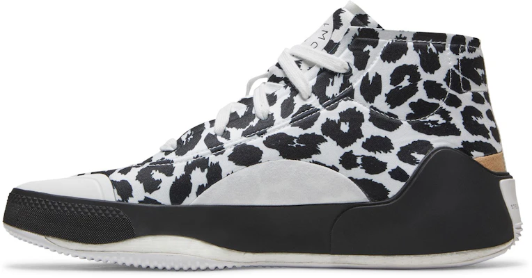(Women) Stella McCartney x adidas Treino Mid 'Leopard Print - White' FY1179 Shop (Women) Stella McCartney x adidas Treino Mid 'Leopard Print - White' FY1179