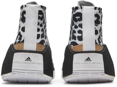 Stella McCartney x adidas Treino 中筒 女款 黑白滑板鞋 Details for Stella McCartney x adidas Treino 中筒 女款 黑白滑板鞋