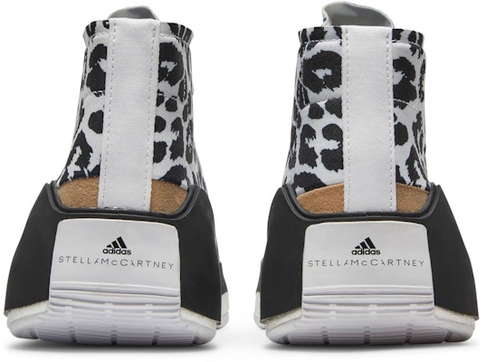 (Women) Stella McCartney x adidas Treino Mid 'Leopard Print - White' FY1179 Details for (Women) Stella McCartney x adidas Treino Mid 'Leopard Print - White' FY1179