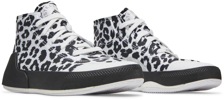 (W) Stella McCartney x adidas Treino Mid 'Leopard Print - Putih' FY1179 Cheap (W) Stella McCartney x adidas Treino Mid 'Leopard Print - Putih' FY1179