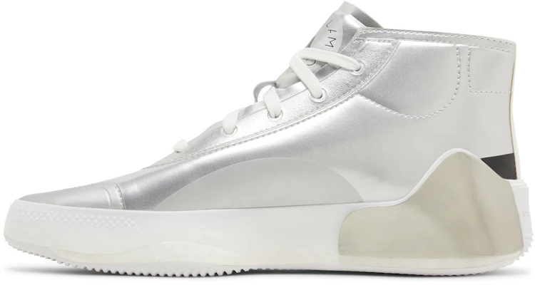 (W) Stella McCartney x adidas Treino Mid ''Argent Métallique'' H00019 Lookbook (W) Stella McCartney x adidas Treino Mid ''Argent Métallique'' H00019