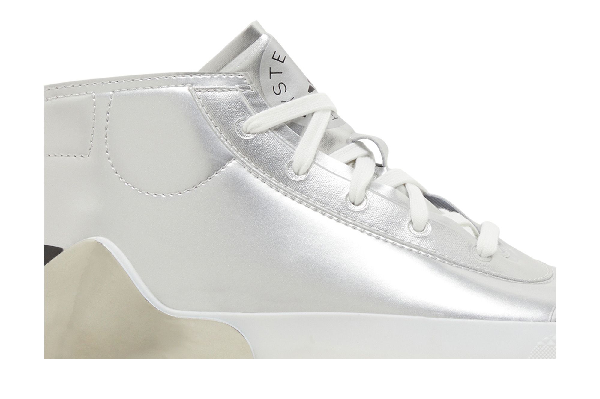 Lookbook (W) Stella McCartney x adidas Treino Mid 'Perak Metalik' H00019
