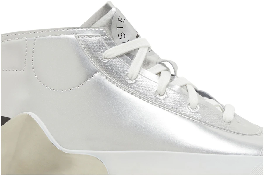 (W) Stella McCartney x adidas Treino Mid 'Perak Metalik' H00019 Lookbook (W) Stella McCartney x adidas Treino Mid 'Perak Metalik' H00019