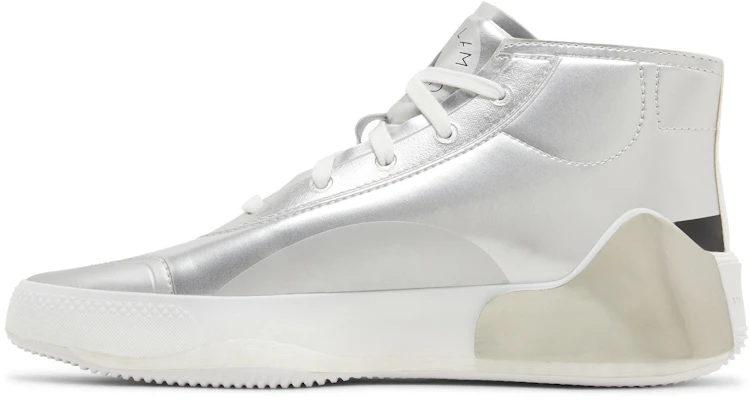 (W) Stella McCartney x adidas Treino Mid 'Perak Metalik' H00019 Shop (W) Stella McCartney x adidas Treino Mid 'Perak Metalik' H00019