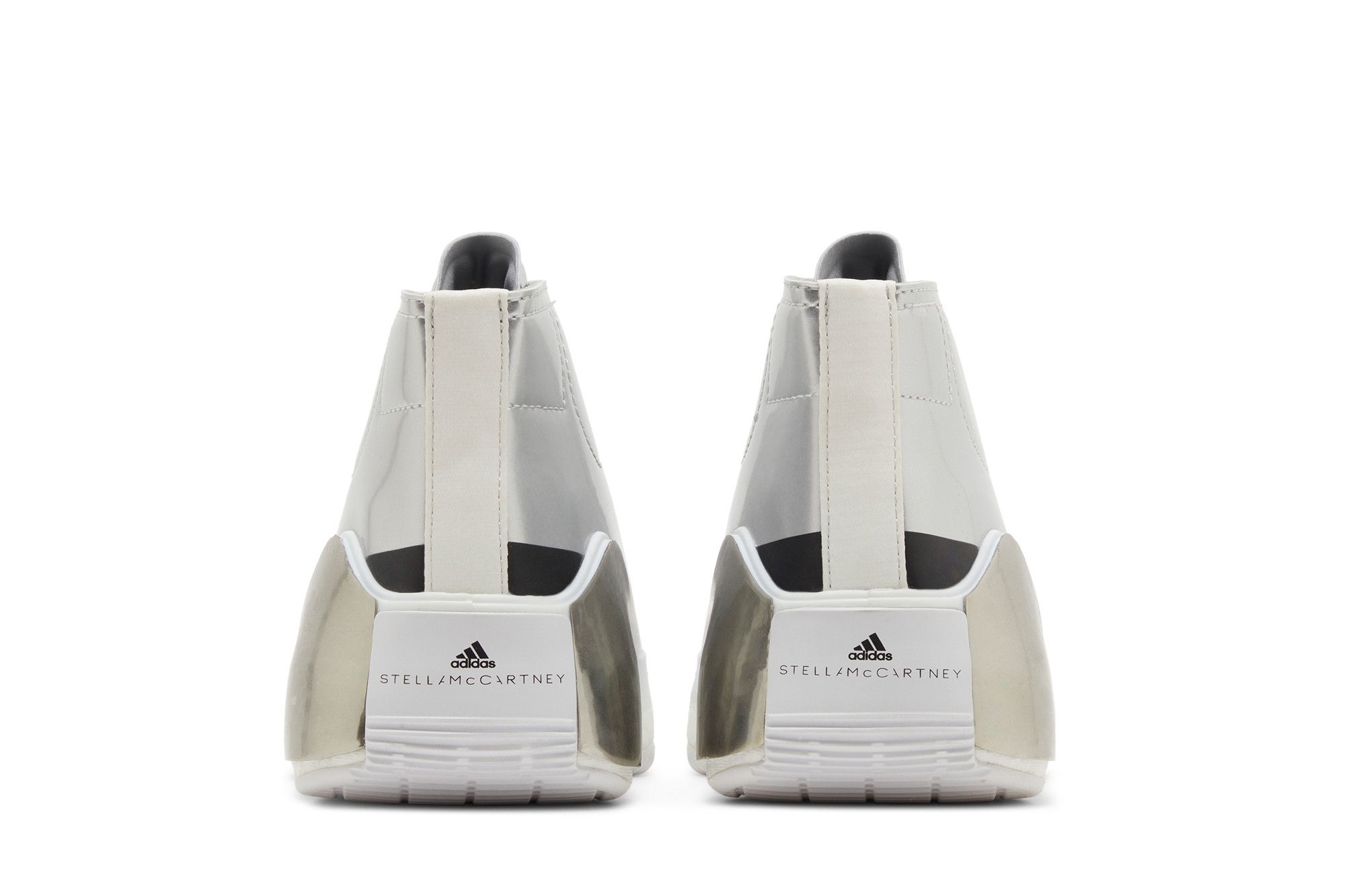 Sizing (W) Stella McCartney x adidas Treino Mid 'Perak Metalik' H00019