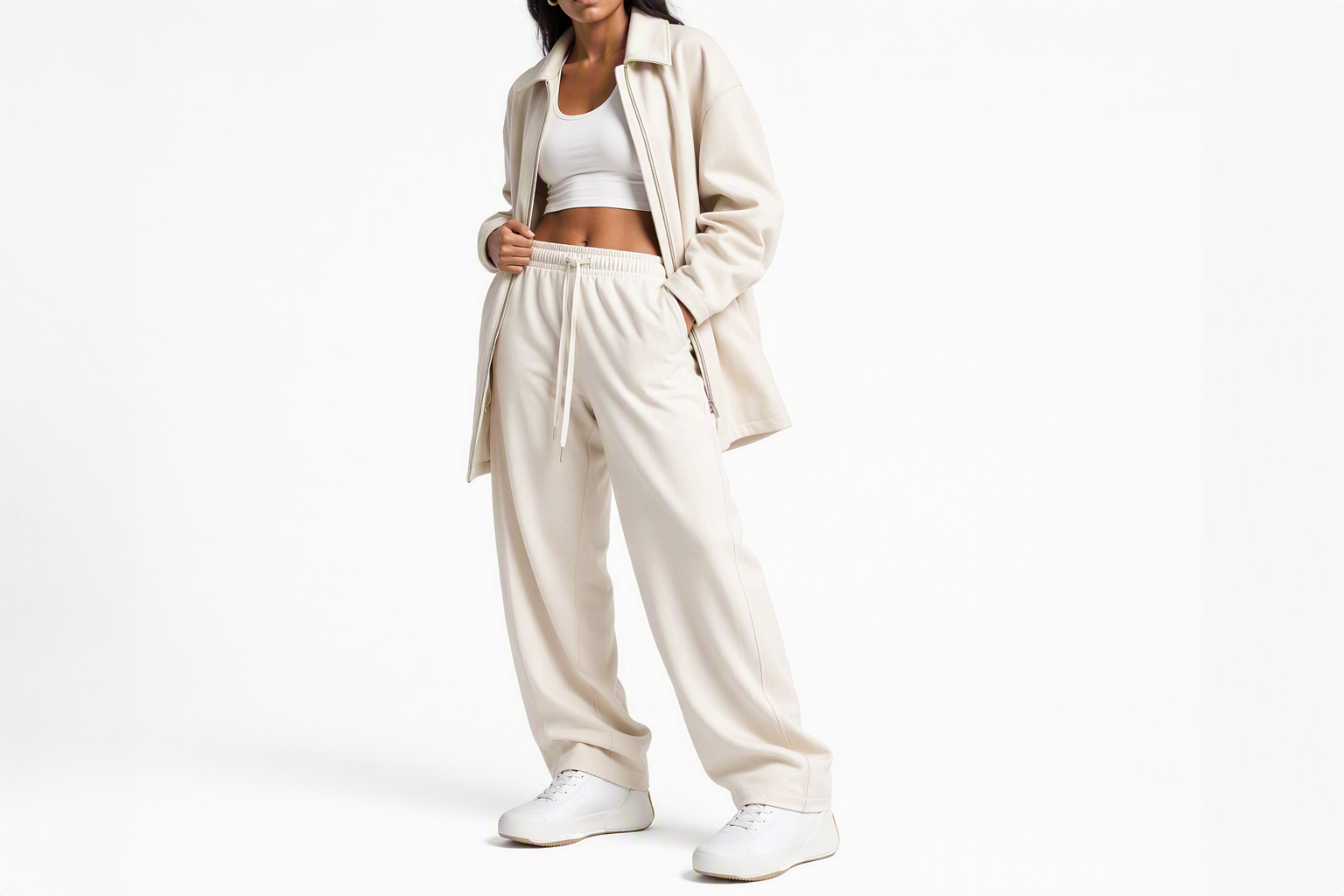 Order (Women) Stella McCartney x adidas Treino Mid 'White Gum' FY1176