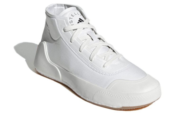 Shop (Women) Stella McCartney x adidas Treino Mid 'White Gum' FY1176