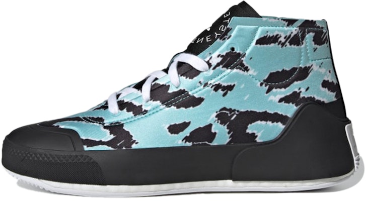 (Women) adidas Stella McCartney x adidas Treino Mid Graphic 'Black Blue' GZ4382 Buy (Women) adidas Stella McCartney x adidas Treino Mid Graphic 'Black Blue' GZ4382