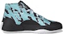 (W) adidas Stella McCartney x adidas Treino Mid Grafik 'Hitam Biru' GZ4382