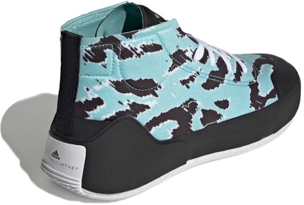 (Women) adidas Stella McCartney x adidas Treino Mid Graphic 'Black Blue' GZ4382 Shop (Women) adidas Stella McCartney x adidas Treino Mid Graphic 'Black Blue' GZ4382